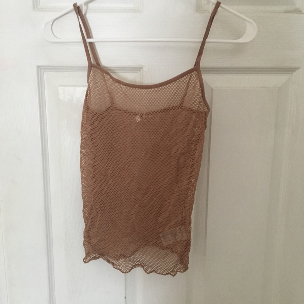 mesh crop